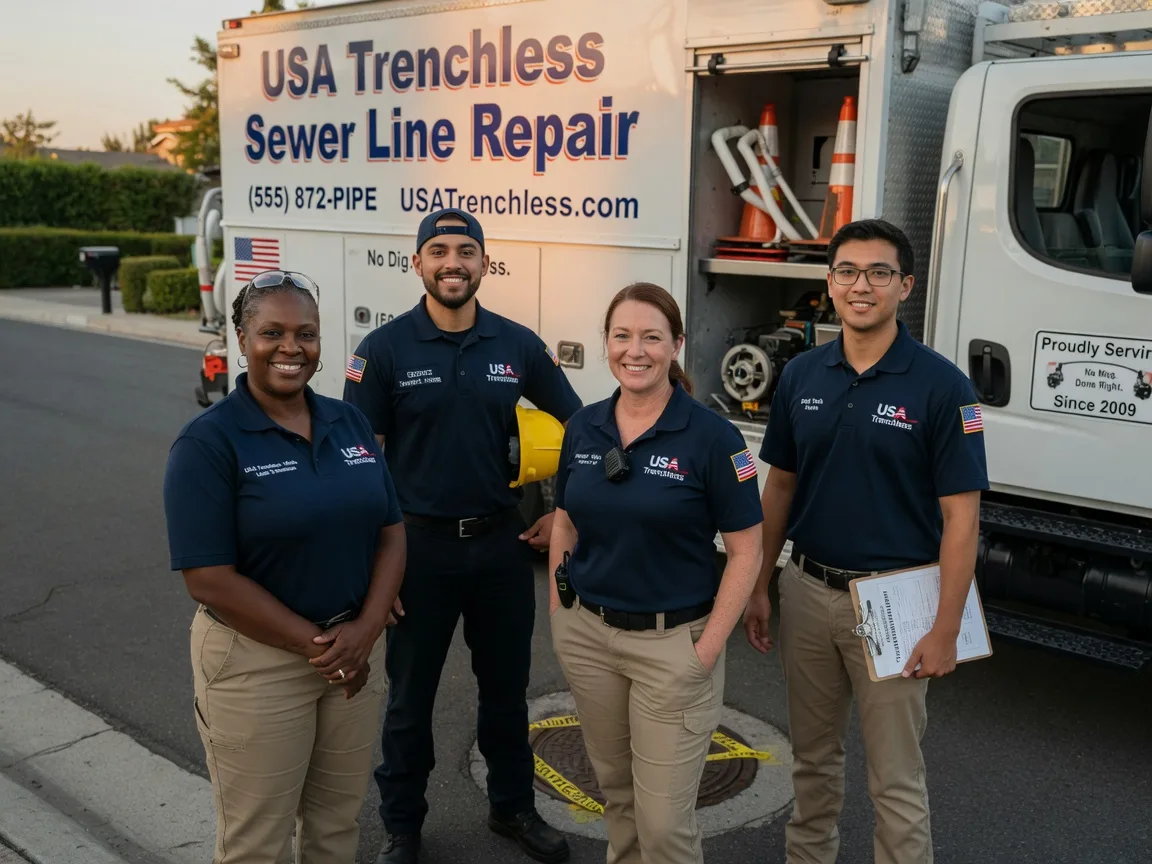 Sewer Line Repair company in Lindon, UT